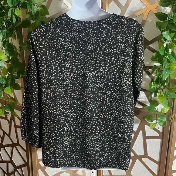 Chico’s Embellished Tunic, Black, XL - Picture 3 of 6